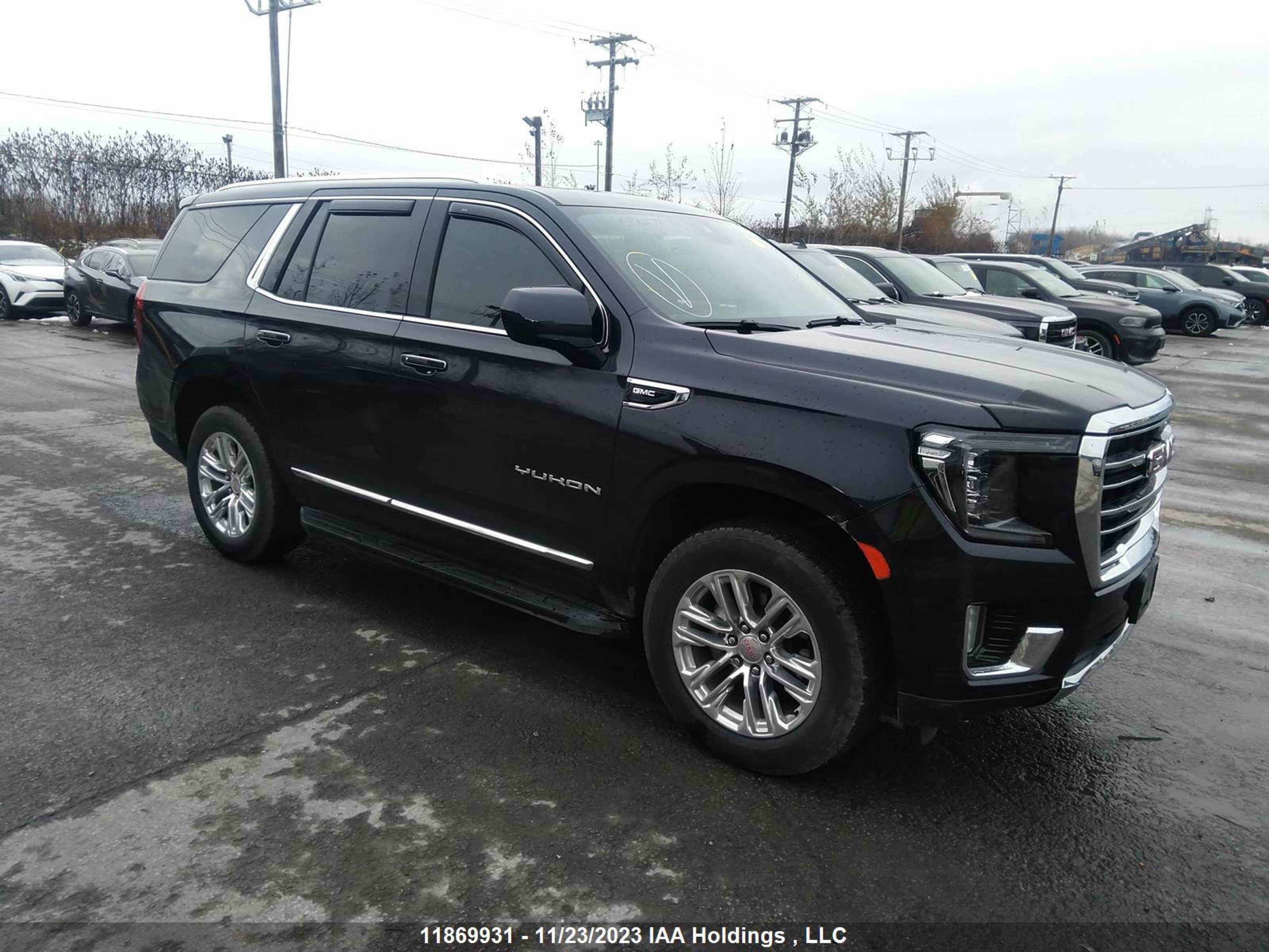 gmc yukon 2023 1gks2bkd4pr147804