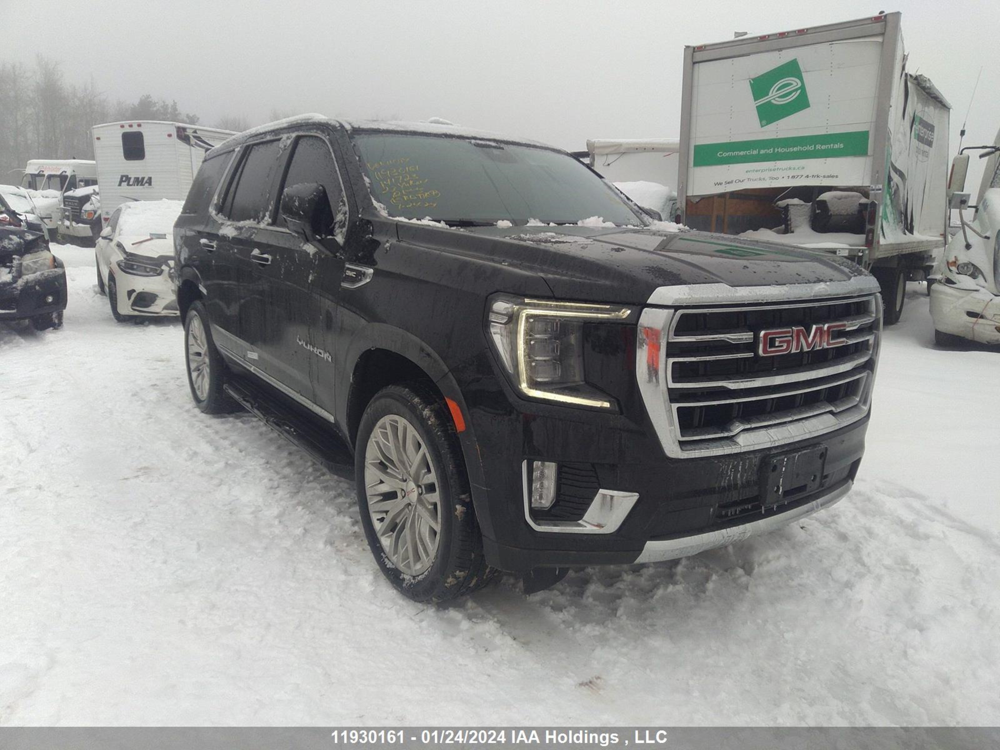 gmc yukon 2023 1gks2bkd7pr141723