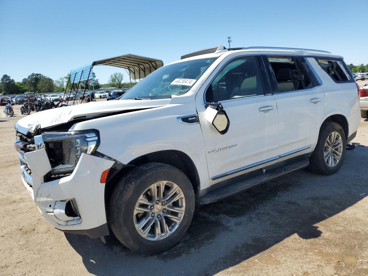 gmc yukon 2021 1gks2bkdxmr491620