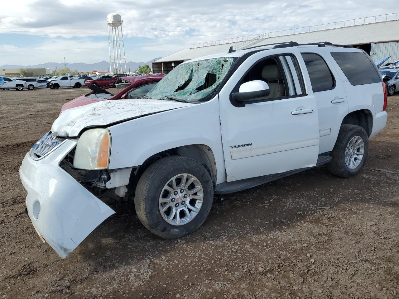 gmc yukon slt 2011 1gks2ce03br390348