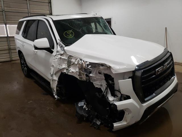 gmc yukon at4 2021 1gks2ckd4mr377019