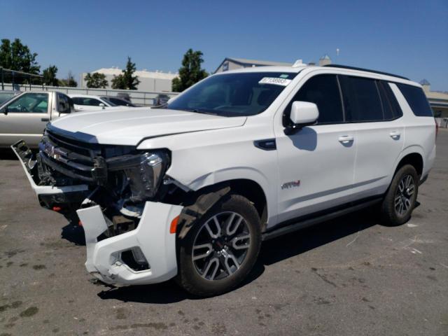 gmc yukon at4 2021 1gks2ckd5mr313099