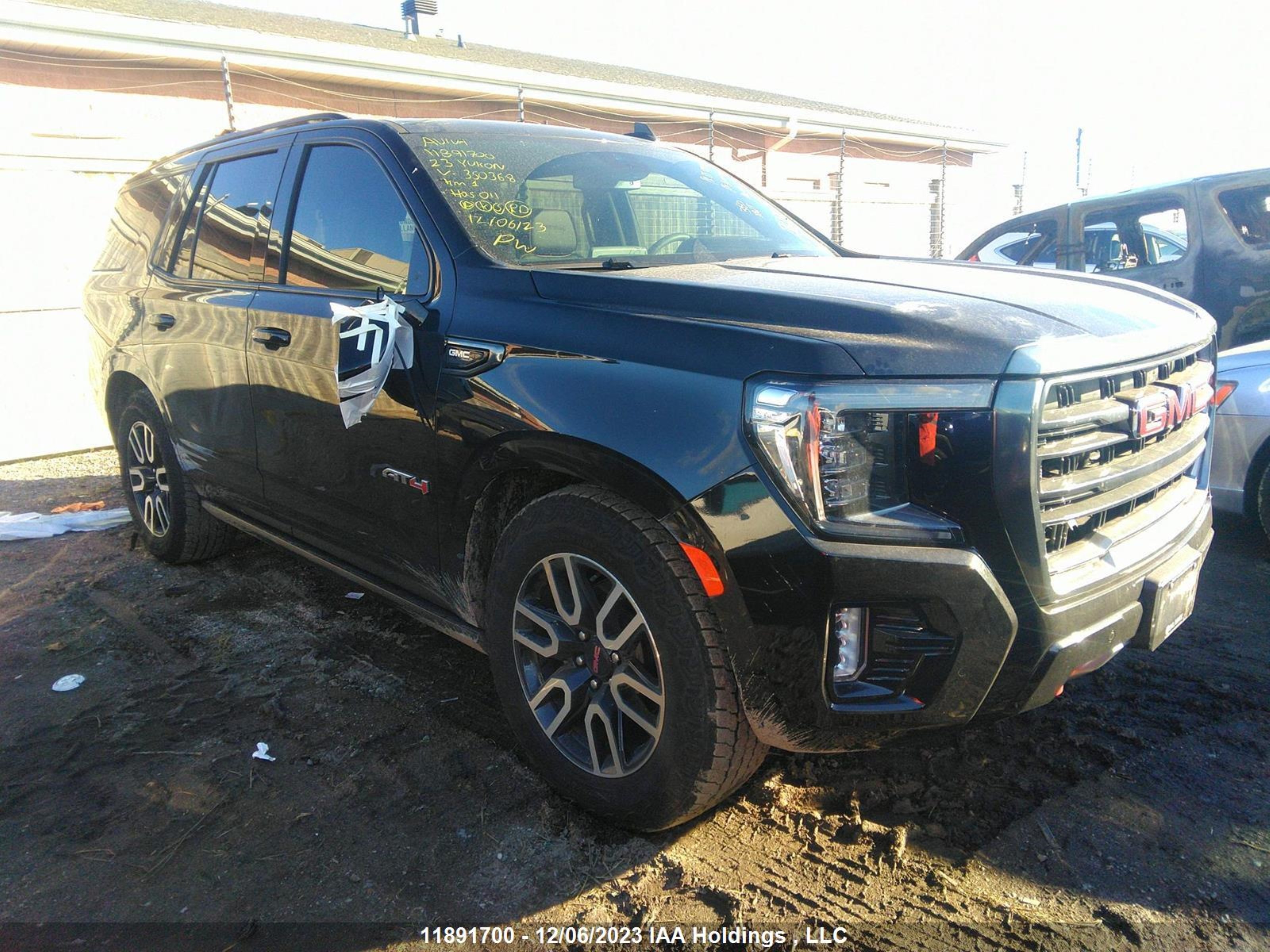 gmc yukon 2023 1gks2ckd9pr350368