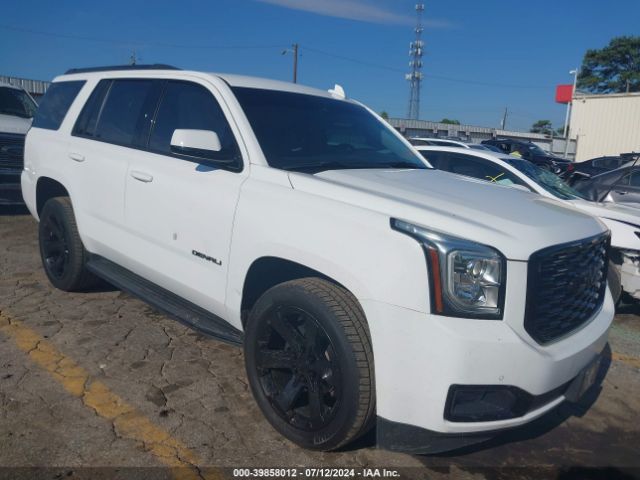 gmc yukon 2020 1gks2ckj1lr193208