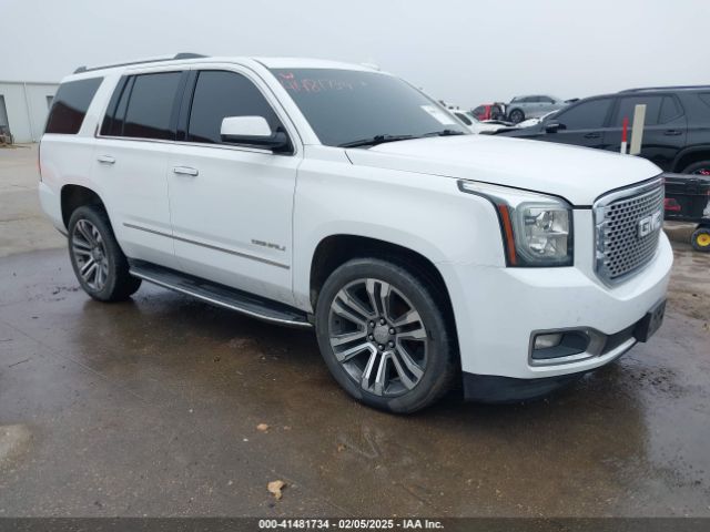 gmc yukon 2017 1gks2ckj2hr314920