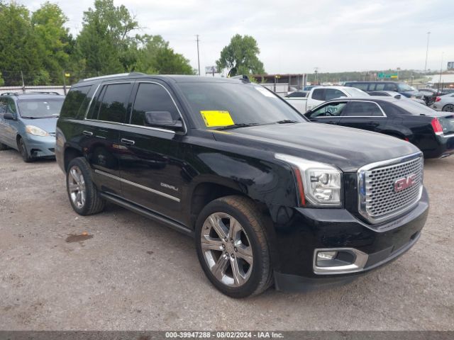 gmc yukon 2017 1gks2ckj4hr368493