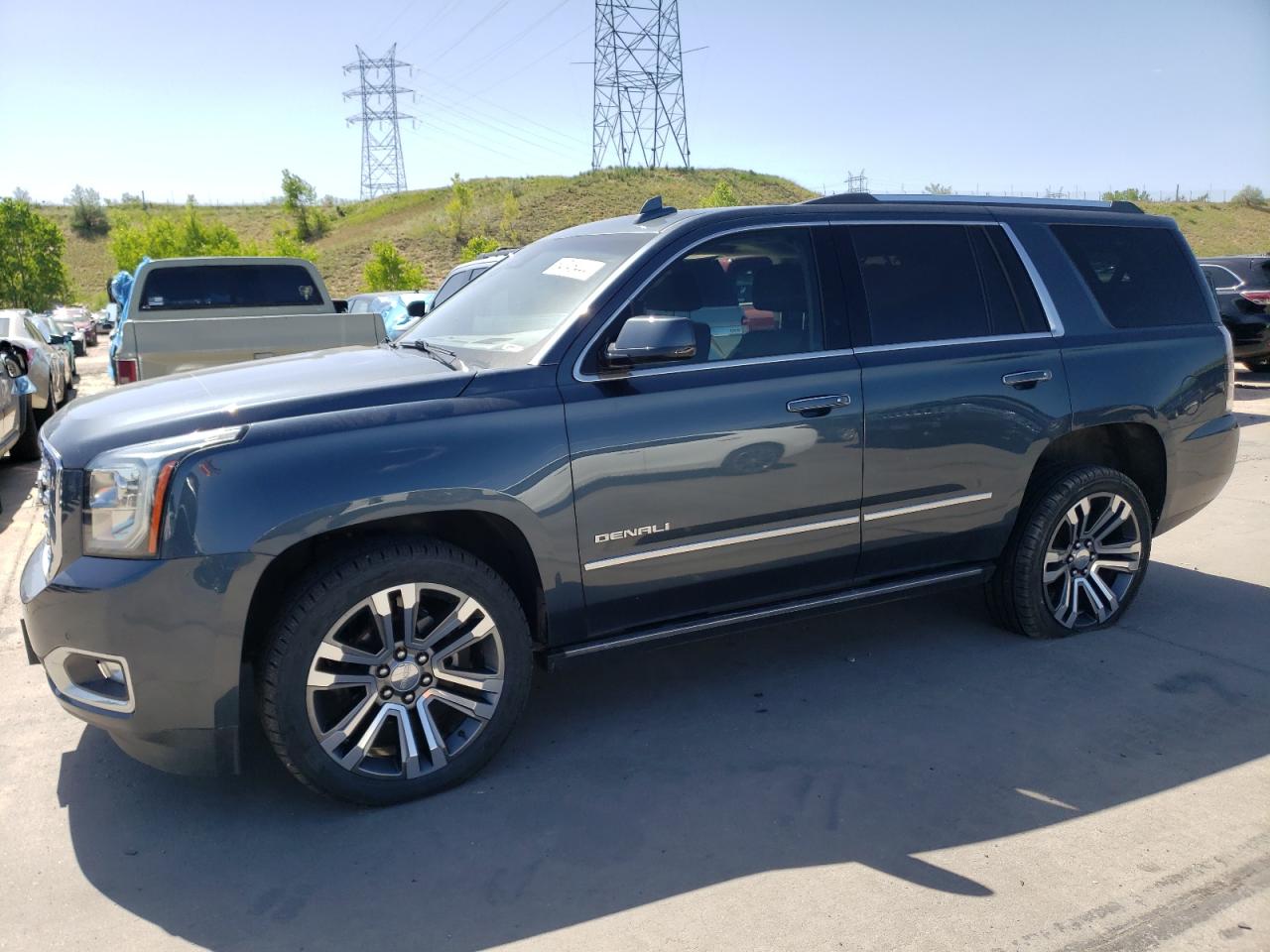 gmc yukon 2019 1gks2ckj4kr162047