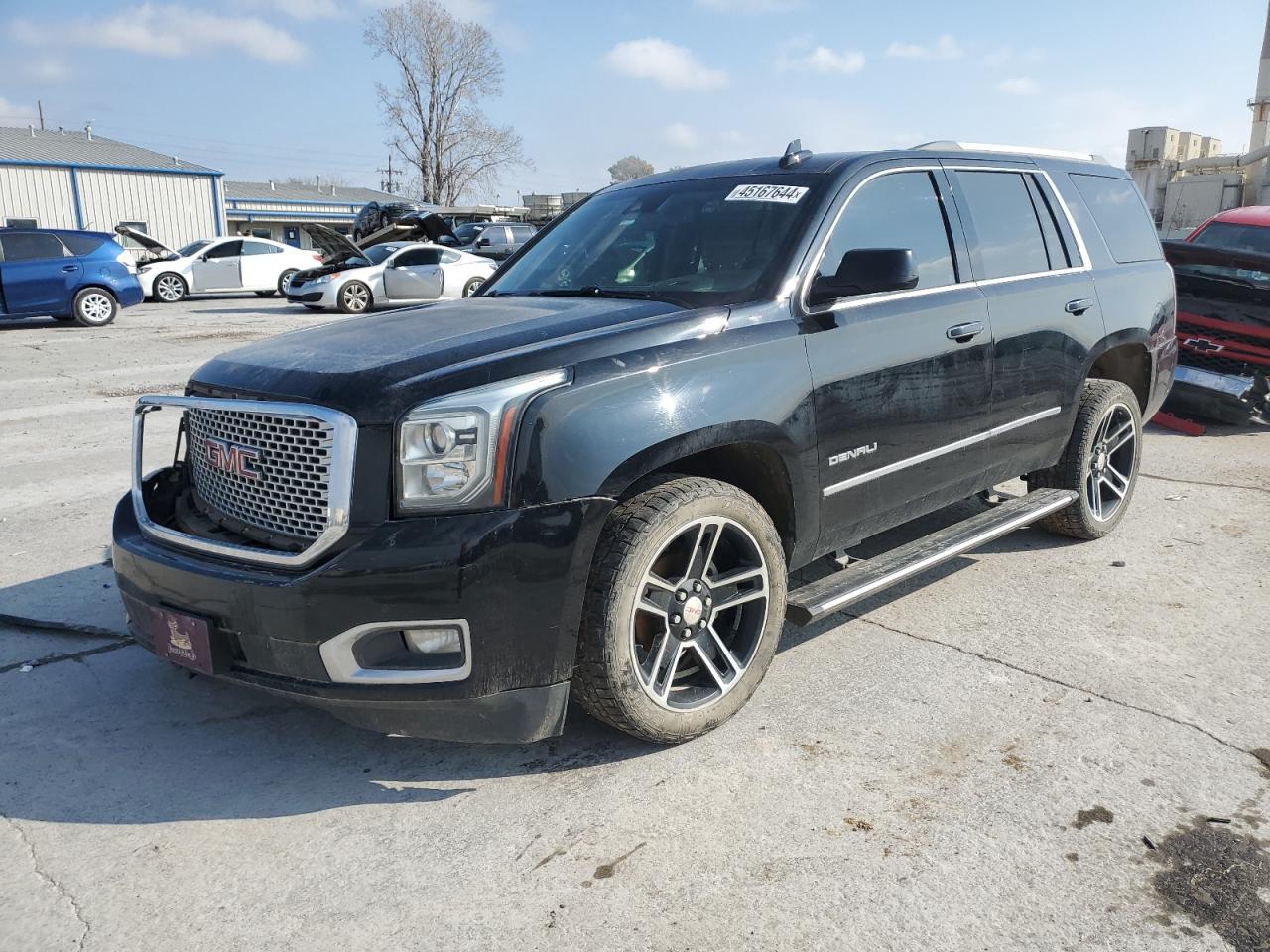 gmc yukon 2016 1gks2ckj5gr312707