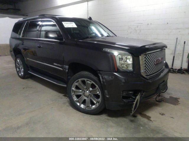 gmc yukon 2016 1gks2ckjxgr272091