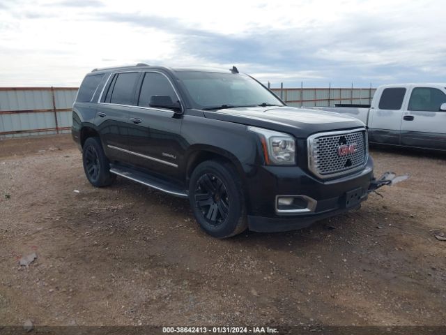 gmc yukon 2016 1gks2ckjxgr423107