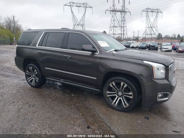 gmc yukon 2018 1gks2ckjxjr107746