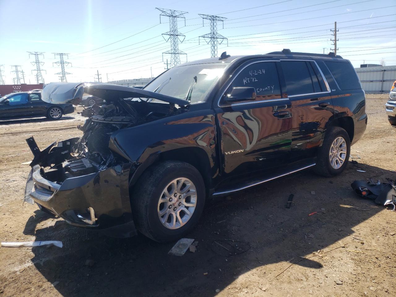 gmc yukon 2018 1gks2dkc7jr395586