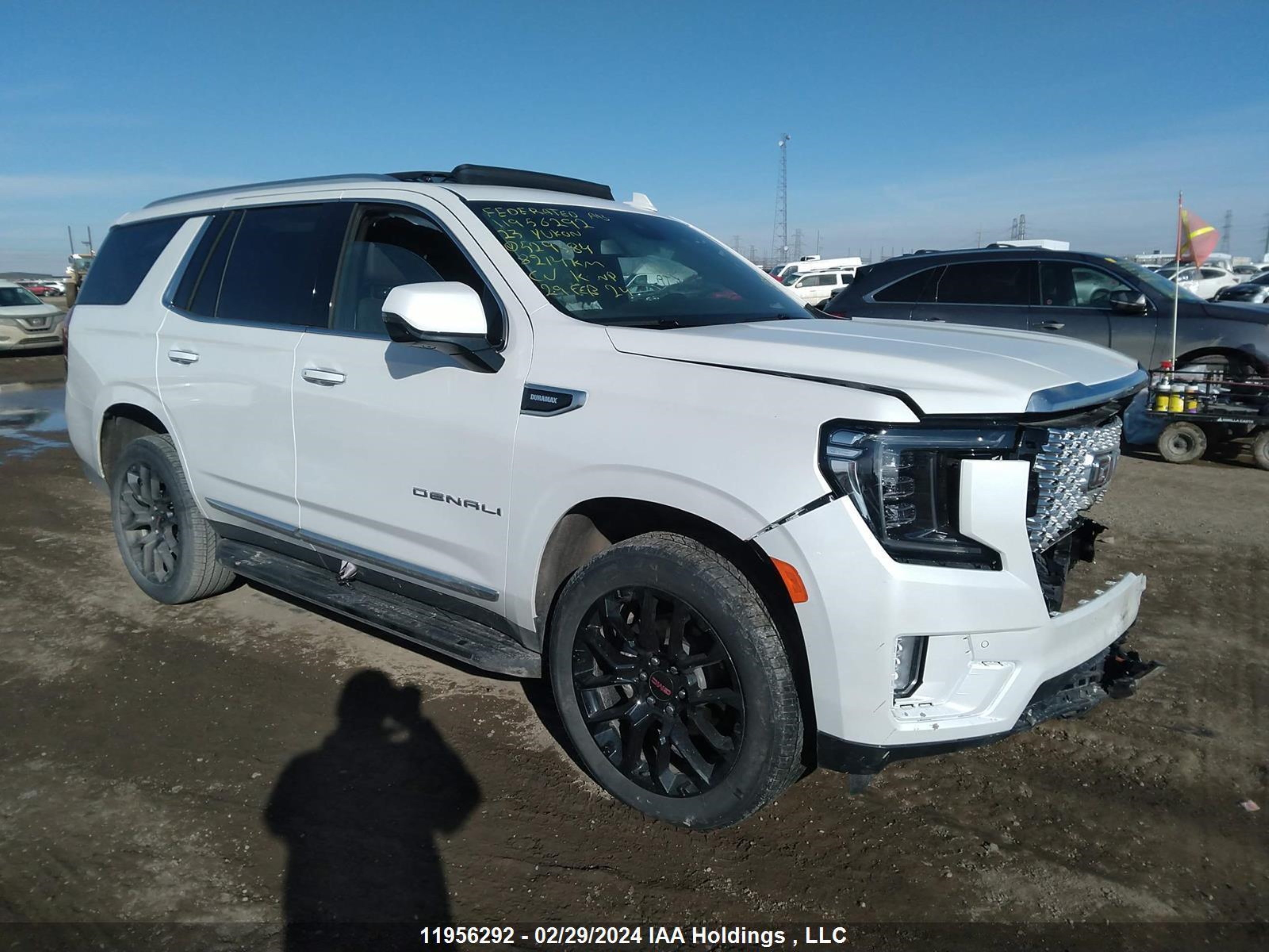 gmc yukon 2023 1gks2dkt8pr529384