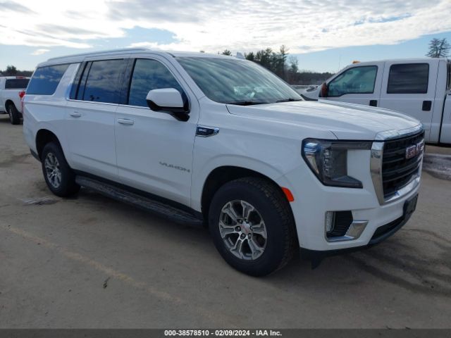 gmc yukon xl 2021 1gks2fkd3mr456022