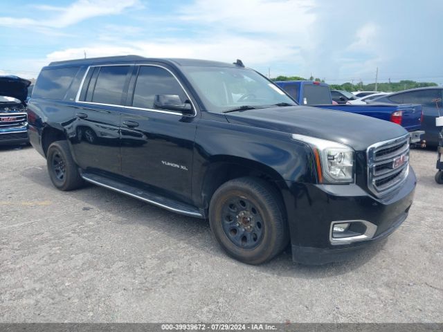 gmc yukon xl 2017 1gks2gkc5hr257587