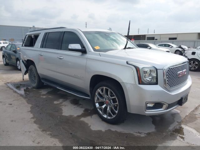 gmc yukon xl 2017 1gks2gkc6hr177019