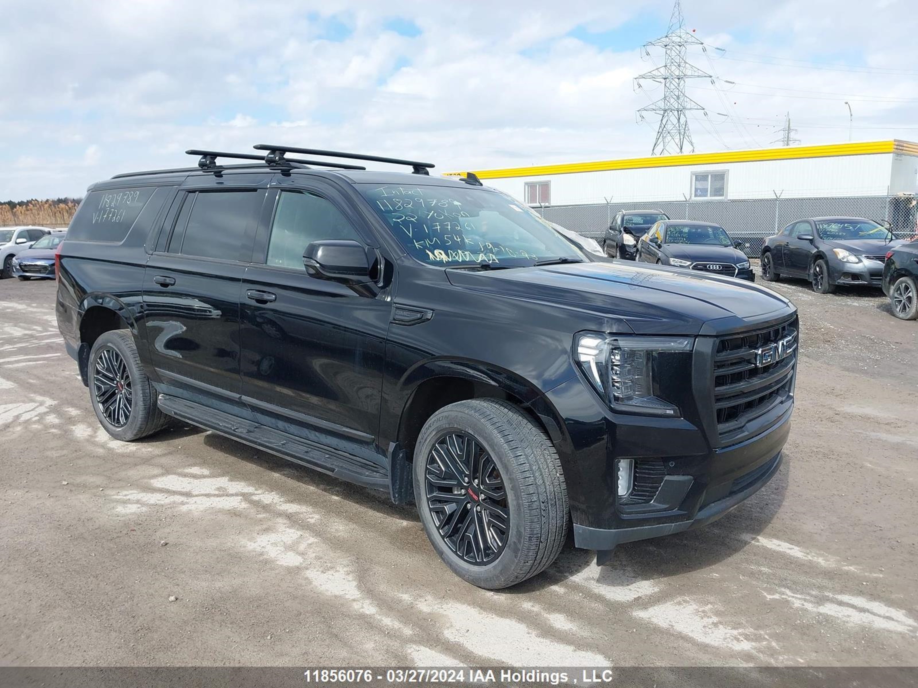 gmc yukon 2022 1gks2gkd7nr177261