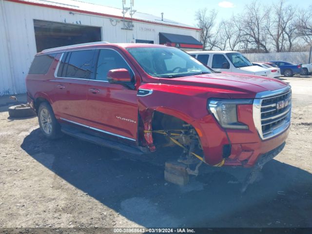 gmc yukon xl 2021 1gks2gkd9mr145183