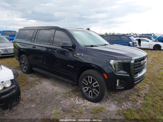 gmc yukon xl 2022 1gks2hkd0nr260584