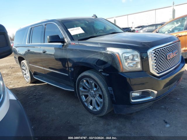 gmc yukon xl 2016 1gks2hkj0gr221891