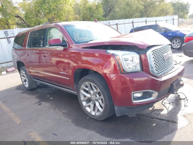 gmc yukon xl 2017 1gks2hkj2hr109482