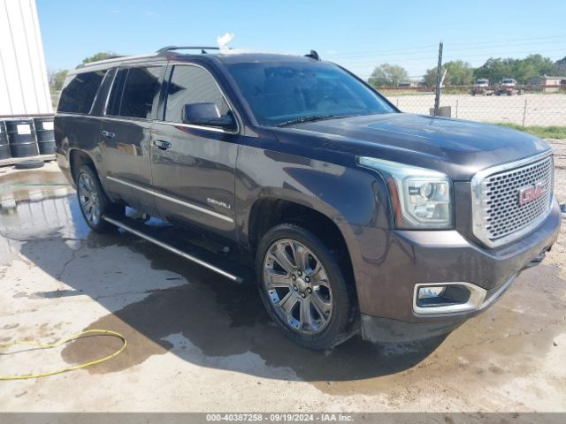 gmc yukon xl 2016 1gks2hkj3gr192127