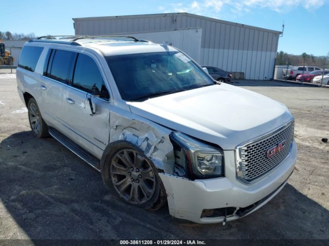 gmc yukon xl 2016 1gks2hkj6gr469496