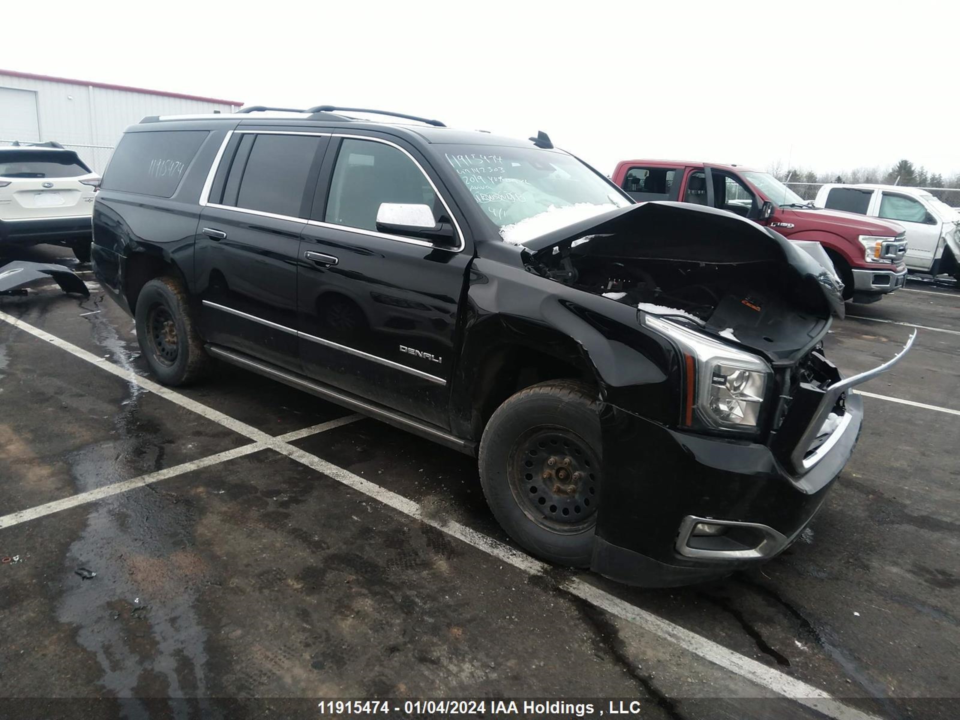 gmc yukon 2019 1gks2hkjxkr142303