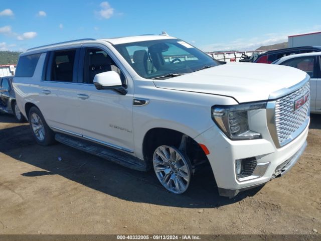 gmc yukon xl 2022 1gks2jkl0nr173332