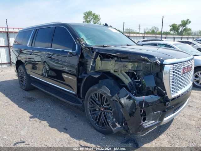 gmc yukon xl 2022 1gks2jkl3nr184650