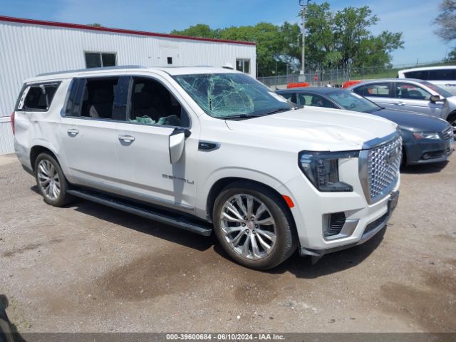 gmc yukon xl 2022 1gks2jkl5nr197299