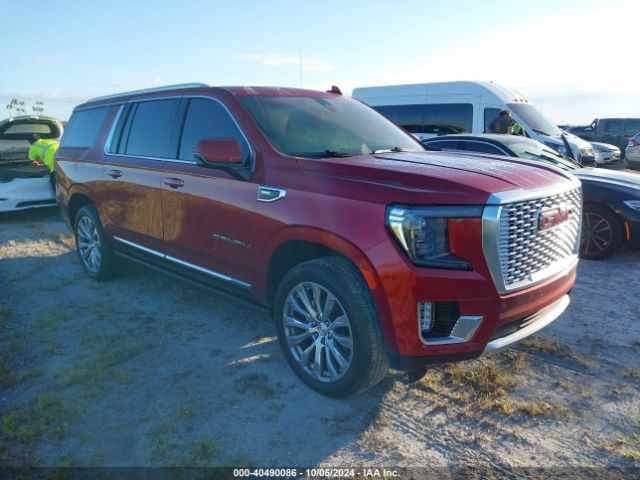 gmc yukon xl 2022 1gks2jkl5nr269750