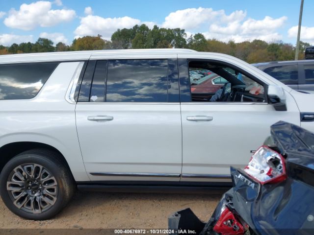 gmc yukon xl 2023 1gks2kkl7pr226875