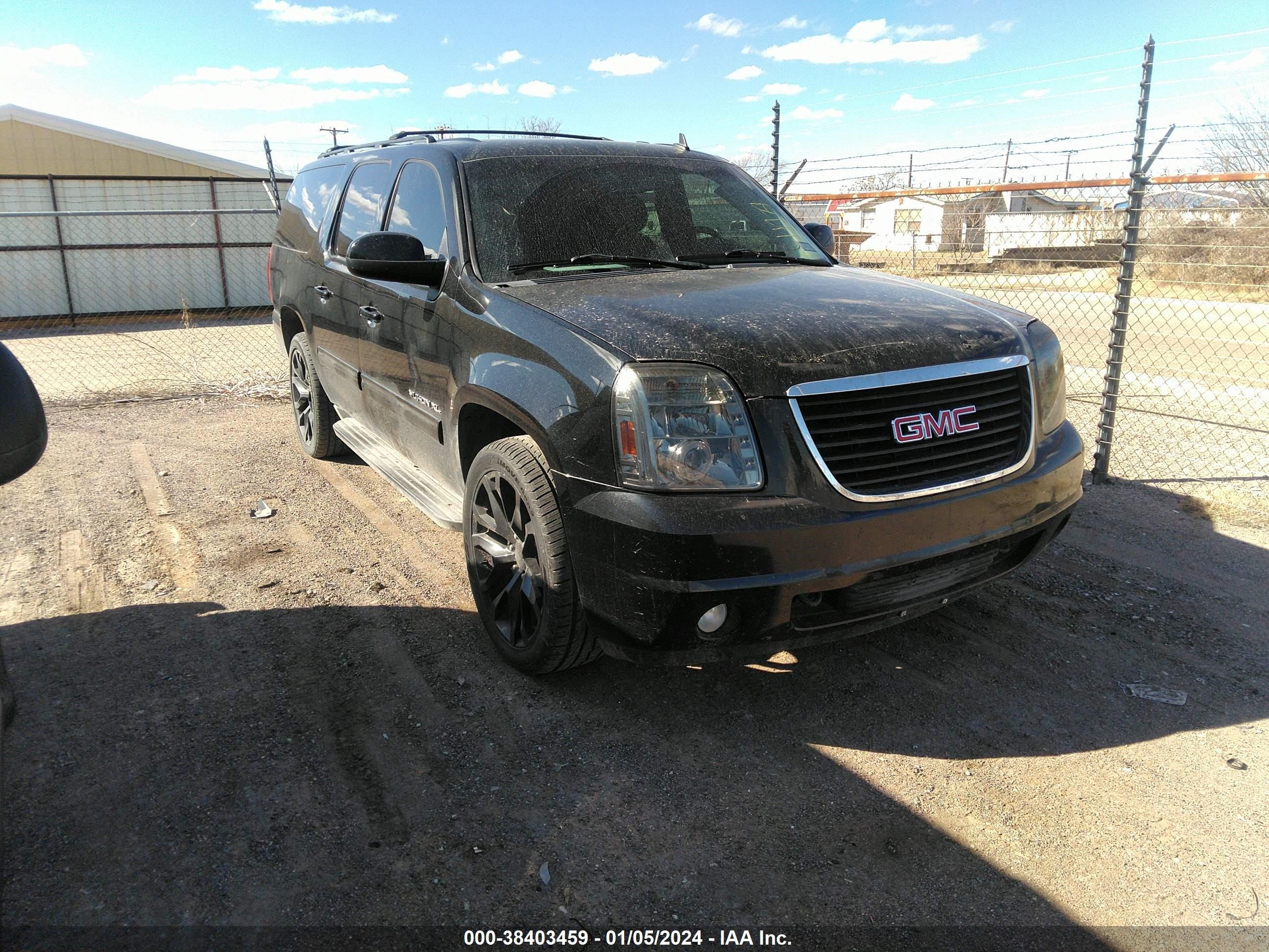 gmc yukon 2010 1gkuche03ar240709