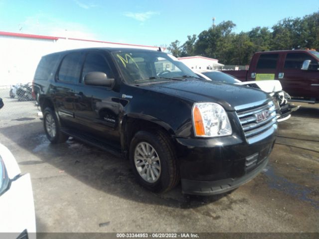 gmc yukon hybrid 2010 1gkukfdj9ar233670