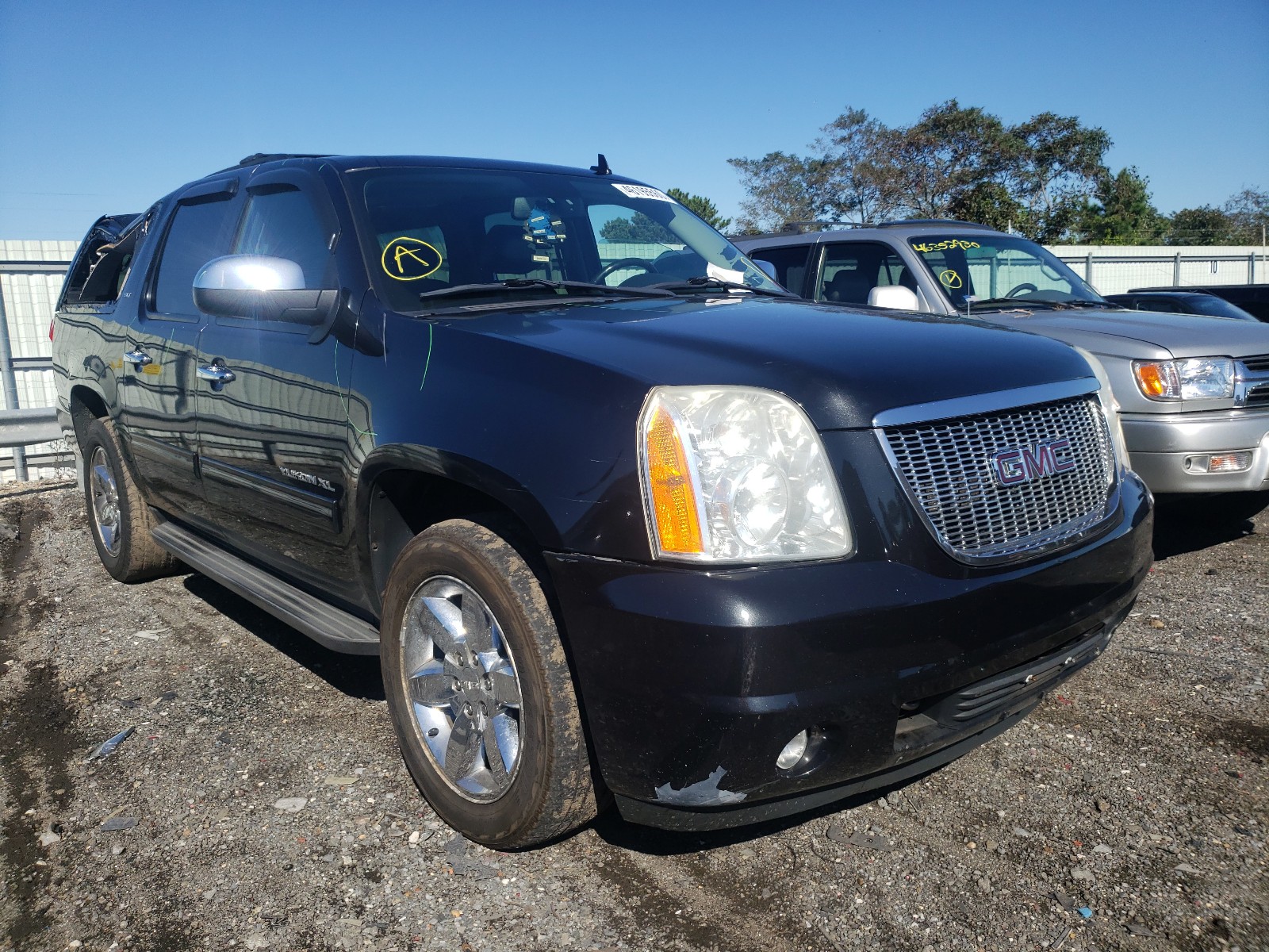 gmc yukon xl k 2010 1gkukke32ar170095