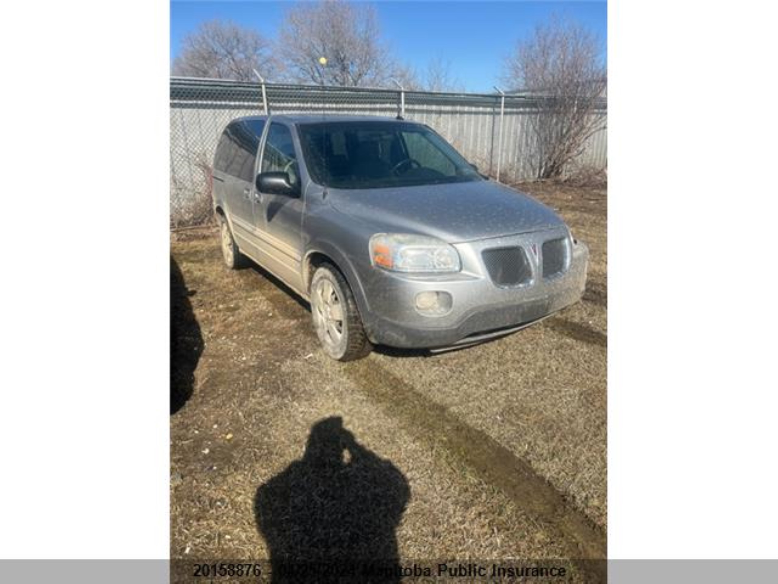 pontiac montana 2008 1gmdu03108d122660