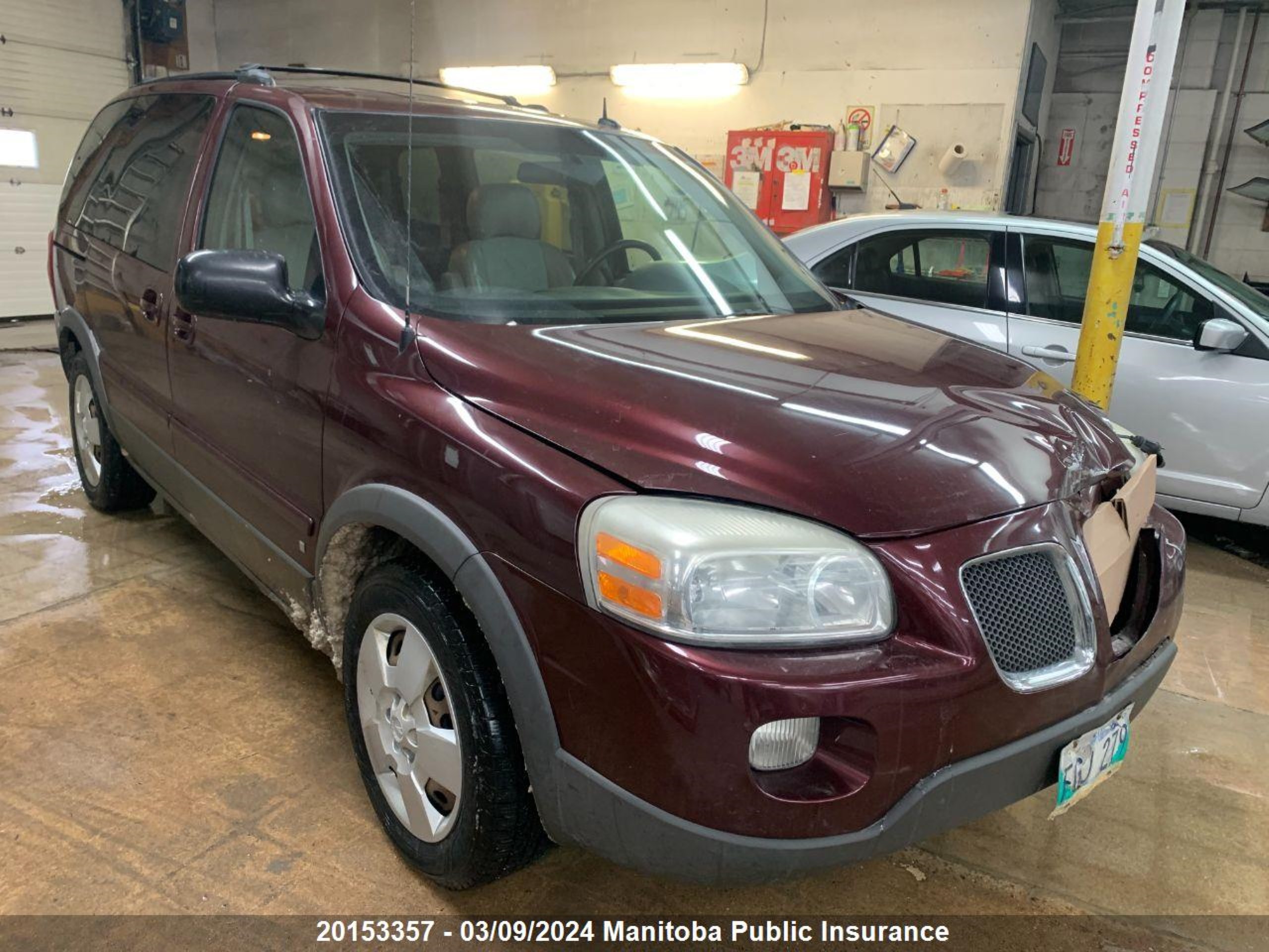 pontiac montana 2008 1gmdu03168d164797