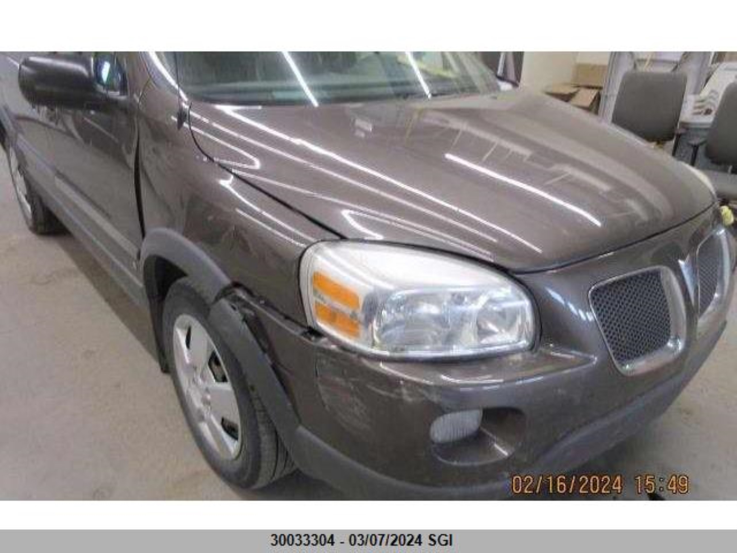 pontiac montana 2009 1gmdu031x9d109223