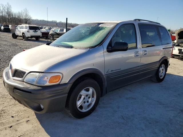 pontiac montana 2003 1gmdu03e13d145103