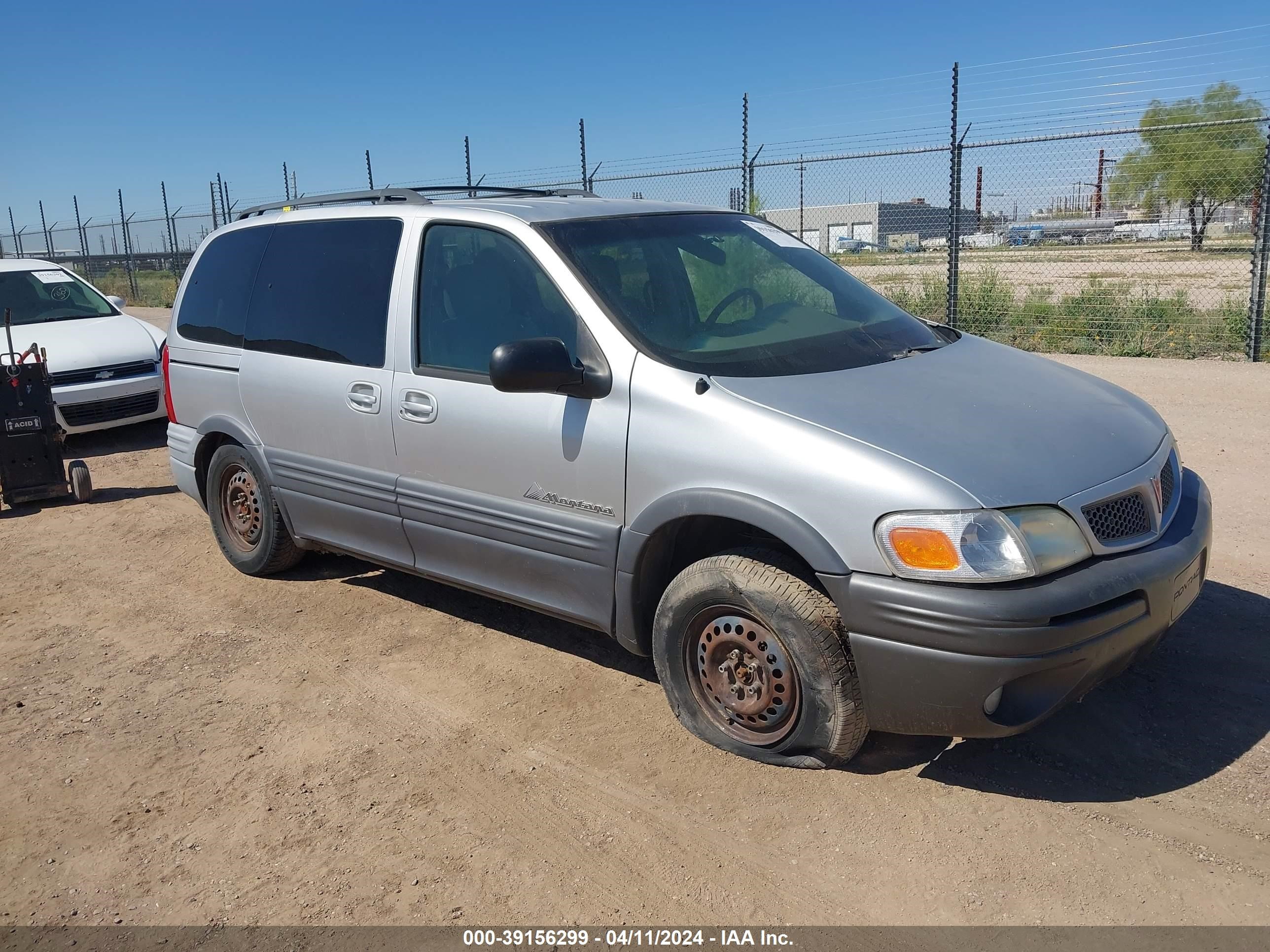 pontiac montana 2003 1gmdu03e13d186024