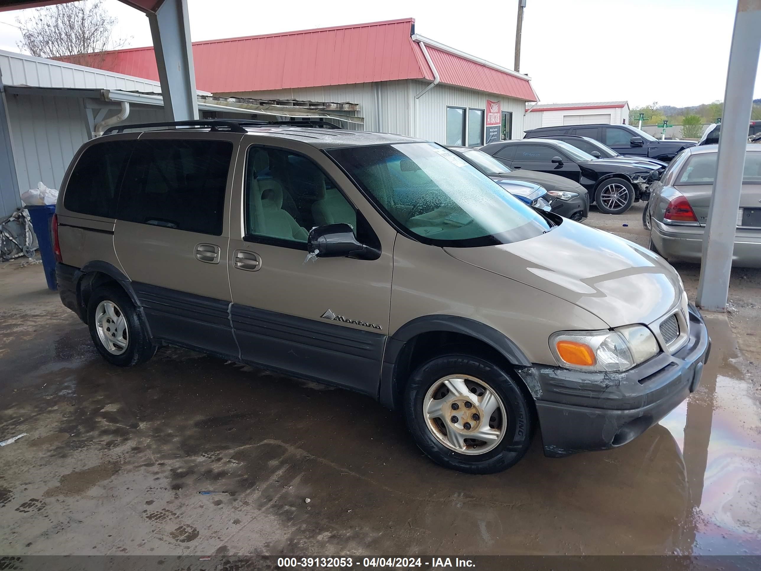 pontiac montana 2000 1gmdu03e7yd339495