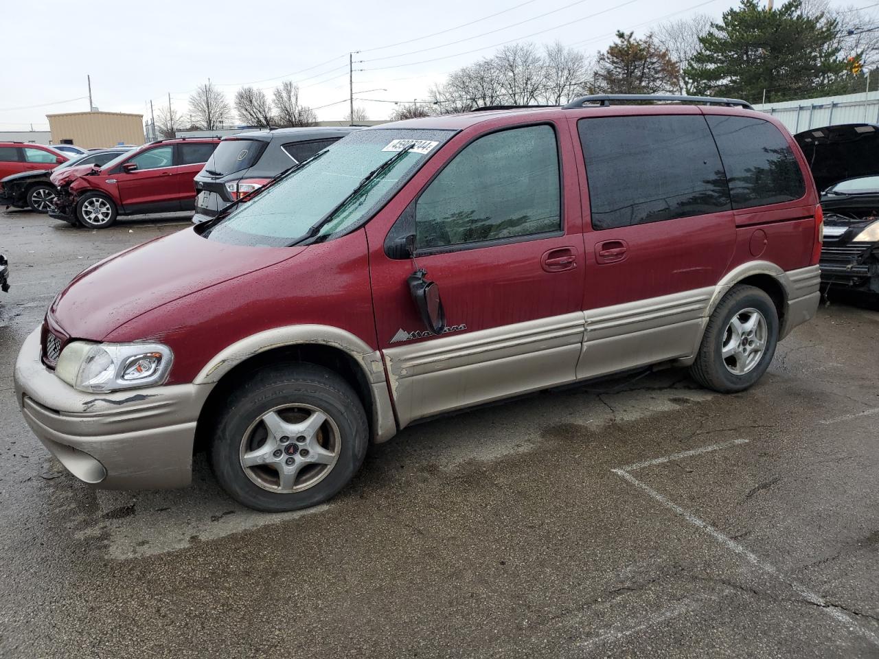 pontiac montana 2004 1gmdu03e84d249752