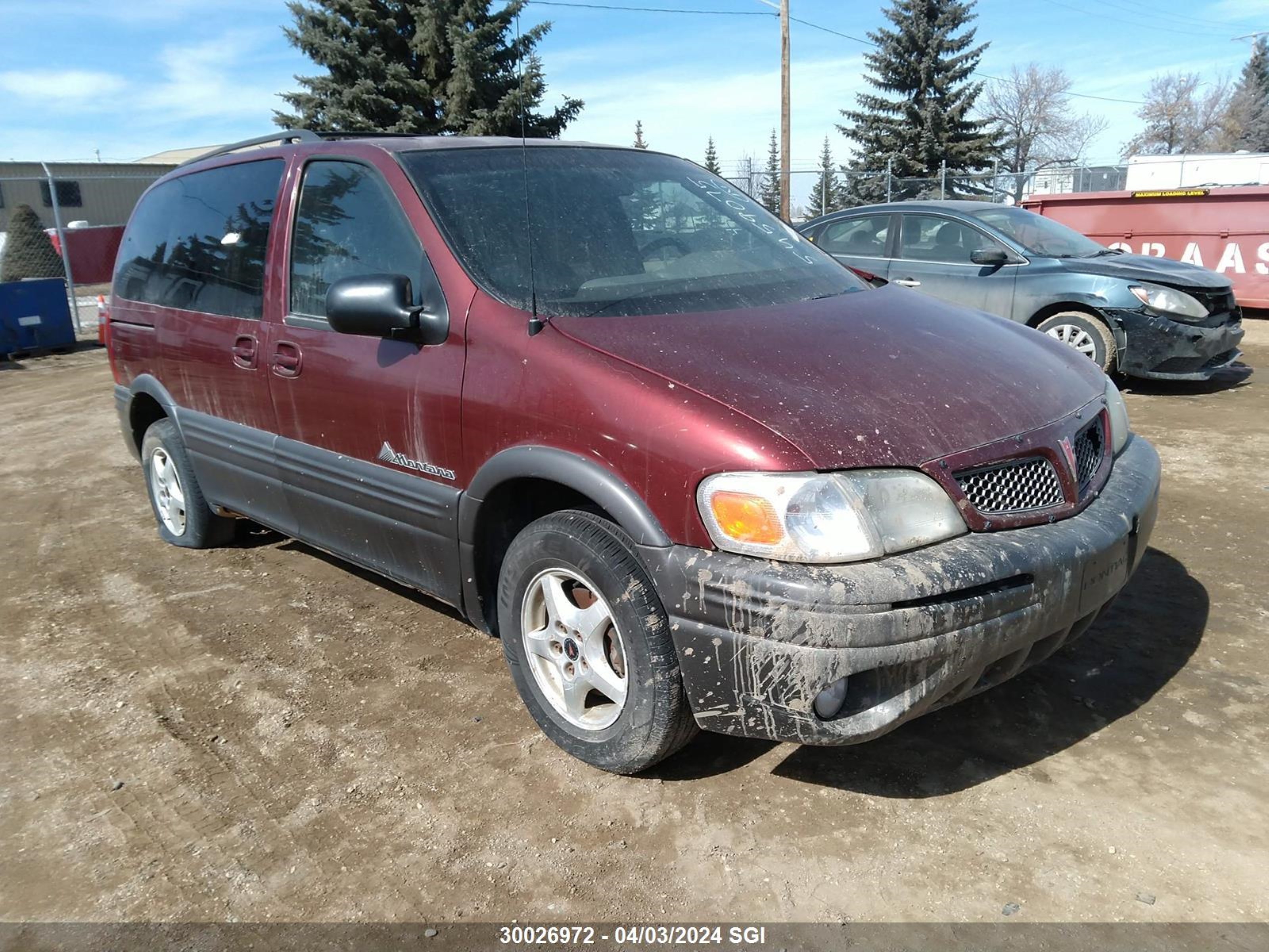 pontiac montana 2002 1gmdu03e92d190501