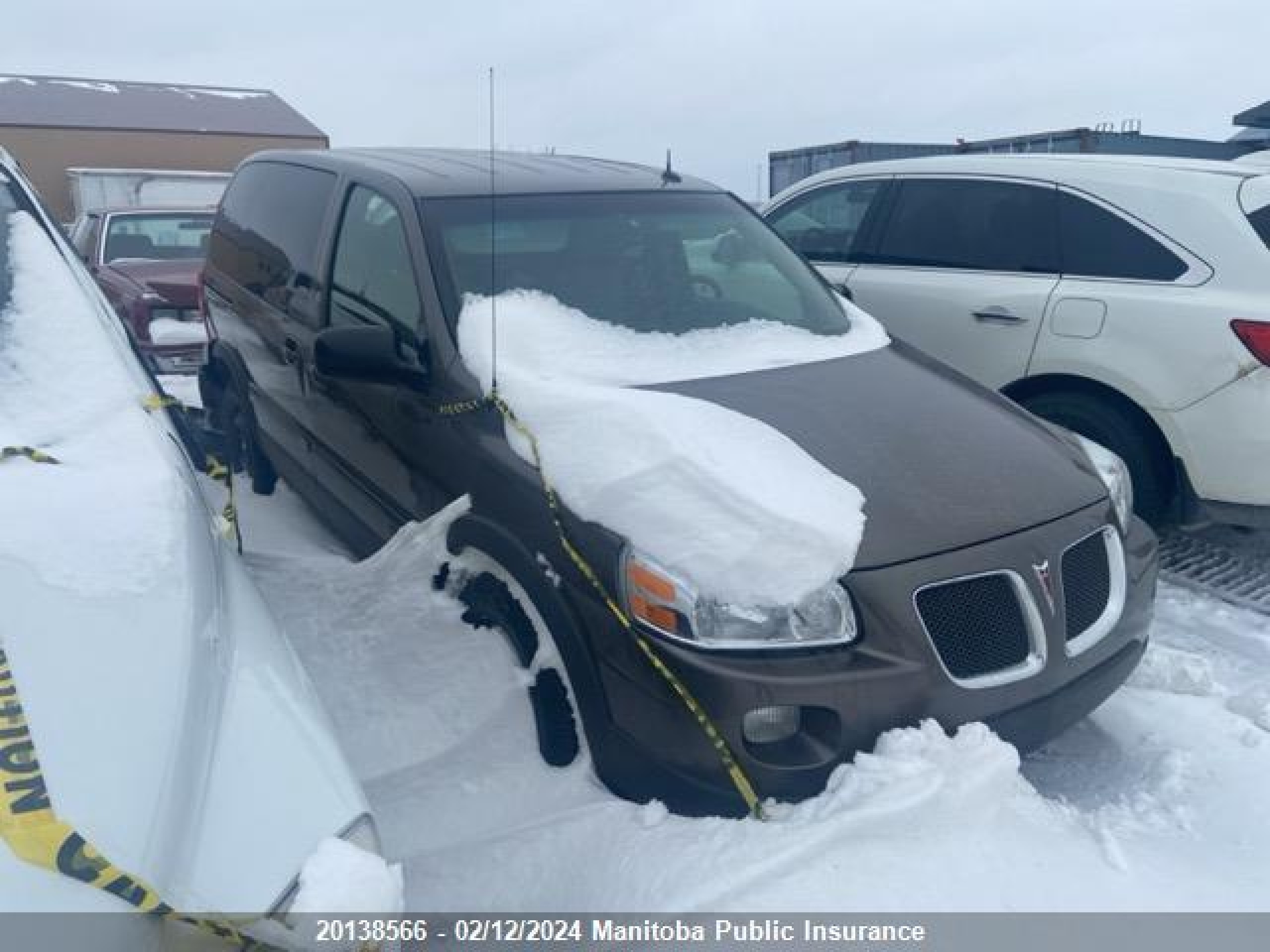 pontiac montana 2005 1gmdu03l95d273302