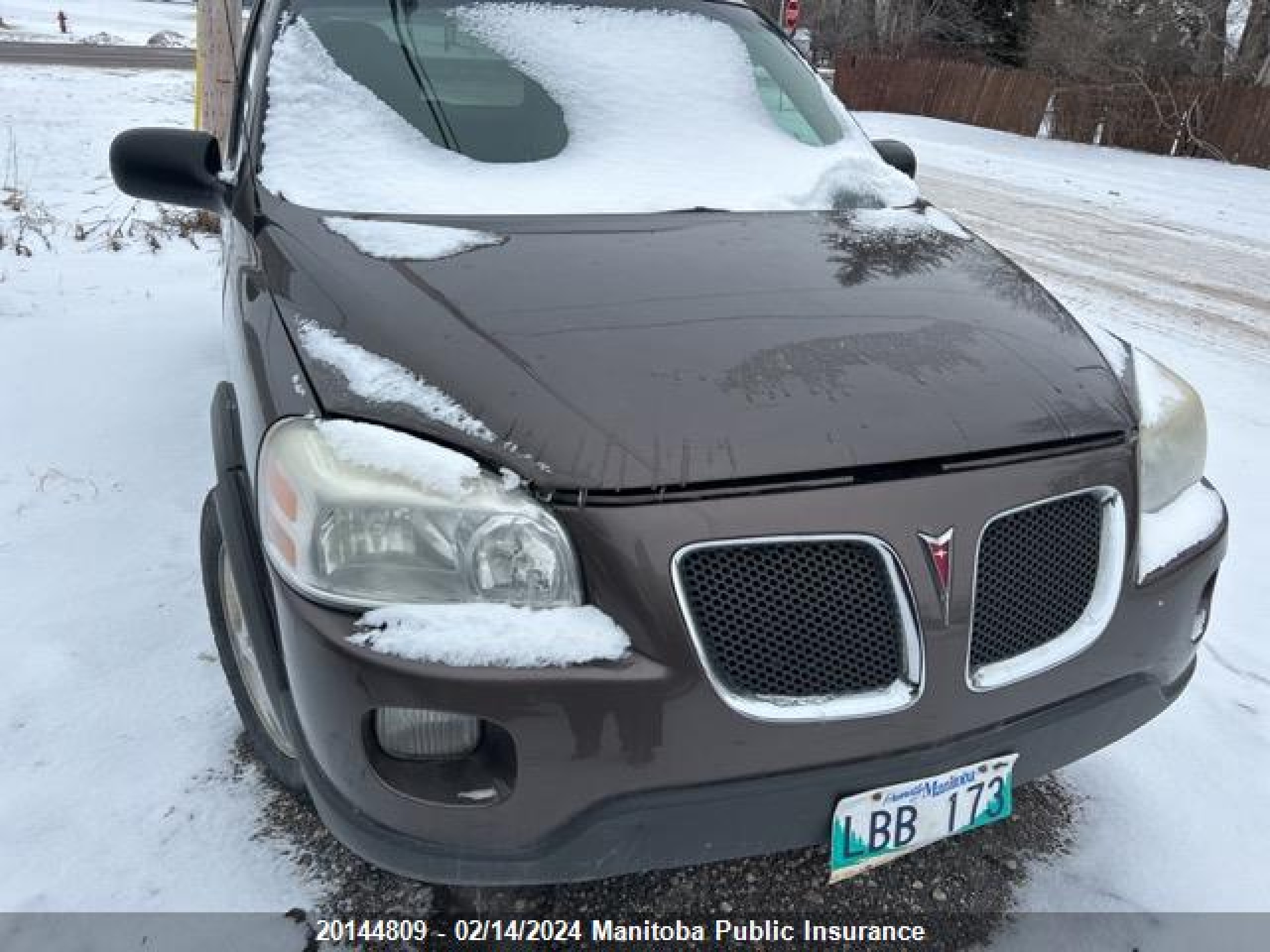 pontiac montana 2007 1gmdu33157d189142