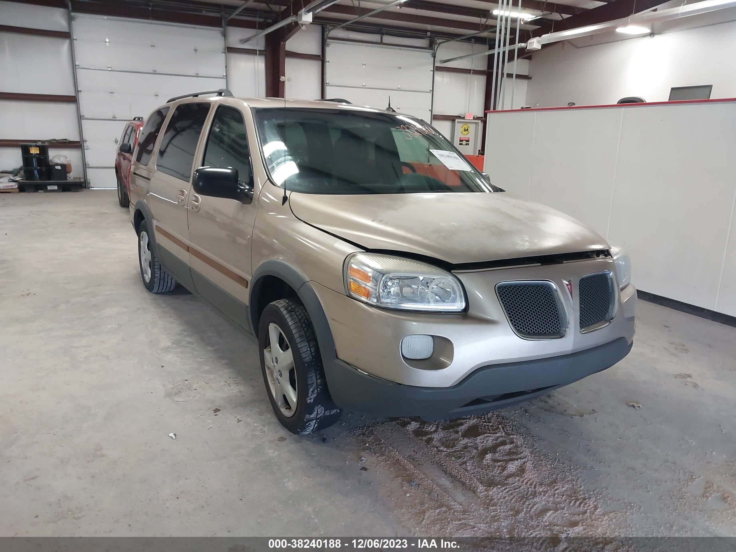 pontiac montana 2005 1gmdv03l05d243196