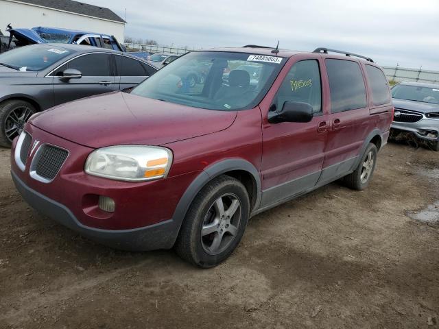 pontiac montana 2005 1gmdv03l15d252800