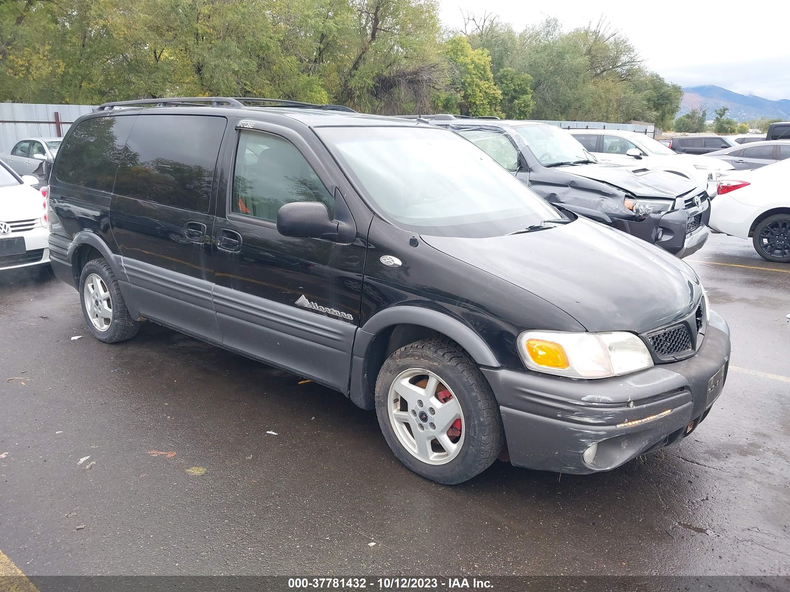 pontiac montana 2003 1gmdv13e23d100061