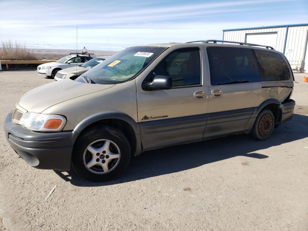 pontiac montana 2005 1gmdv23e45d124712